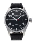 Pre-Owned Alpina Pilot Heritage Watch